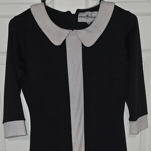 Madcap Odyssey 60s Mod Stripe Panel Dress